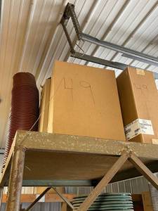 lot 49 image: Unopened Boxes of Plant Growing Pots