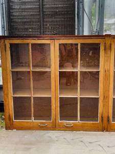 lot 13 image: Upper Unit of Display Cabinet