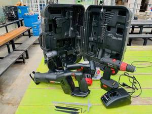 lot 67 image: Coleman Power Tool Set with Case