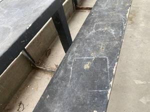 lot 102 image: 10 ft. Heavy Duty Display or Storage Rack B