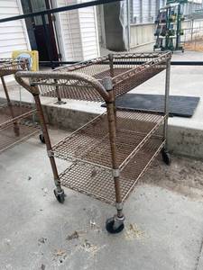 lot 110 image: Two Utility Carts A1 and A2