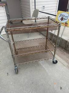 lot 111 image: Two Utility Carts B1 and B2