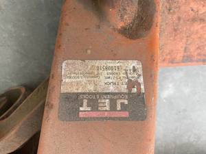 lot 114 image: Jet Brand Pallet Rack