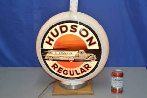 lot 3 image: Hudson High Octane Light up globe