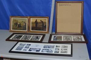 lot 167 image: various photo frames