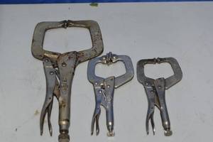 lot 31 image: Various Vise Grips