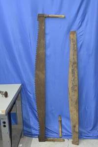 lot 34 image: 2 person saws