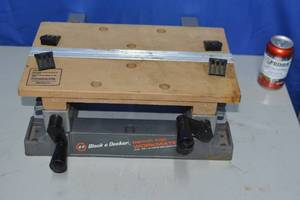 lot 41 image: black and decker bench top workmate