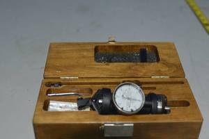 lot 53 image: Blake 801 CX-1 Co-Ax Dial Indicator Set