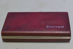 lot 54 image: Starrett 711 Last Word Dial Test Indicator