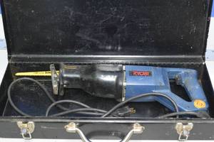 lot 25 image: Ryobi Reciprocating Saw
