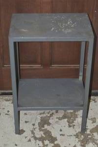 lot 65 image: heavy duty welded table