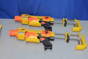lot 91 image: nerf guns