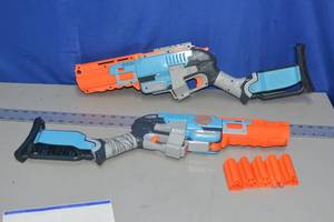 lot 97 image: Nerf guns