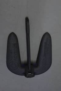 lot 84 image: boat anchor