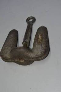 lot 83 image: Acme Foundry Co. Boat Anchor