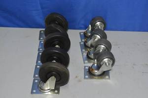 lot 43 image: various castors