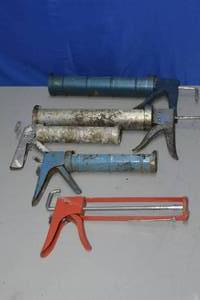 lot 50 image: caulk guns