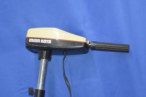 lot 118 image: Minnkota Electric Trolling motor