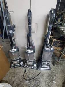lot 176 image: lot of 3 Shark Vacuums