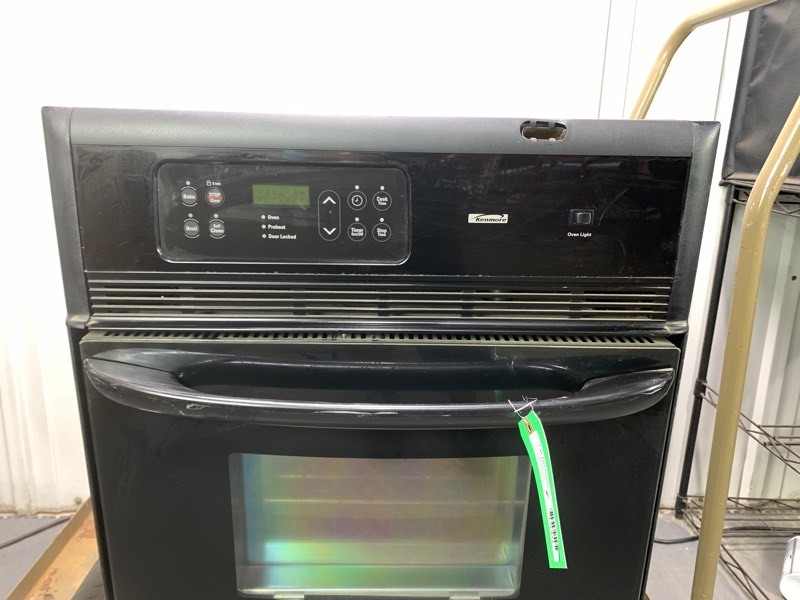 Kenmore Built In Electric Oven