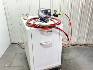 Electrostatic Spray Enclosure