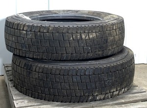 Continental tires (2) no rims