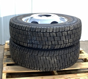 Continental Conti Hybrid HS3 tires (2) with Rims