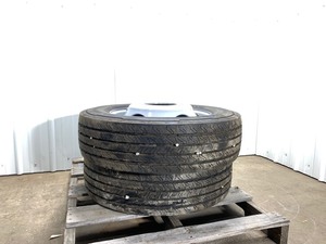 Continental Conti Hybrid HS3 tires (2) with Rims