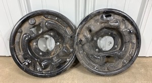 Mustang Brake Backing Plates