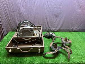 lot 10 image: Craftsman Saw in Case, Drill & Tiller Tines