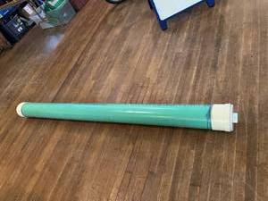 lot 13 image: 7 6 PVC Caped With Screw Off Top
