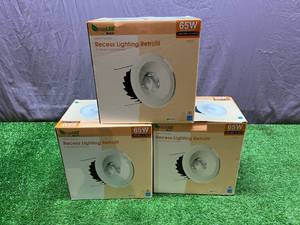lot 15 image: 3 New Recess Lighting Retrofit