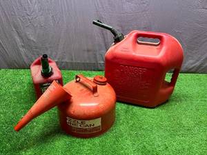 lot 45 image: Gas Cans