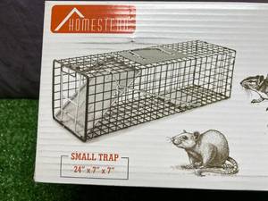 lot 56 image: NIB Animal Trap