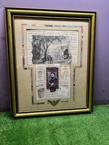 lot 58 image: Large Artwork