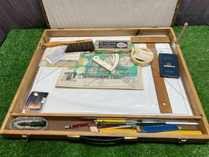 lot 63 image: Ames Draft-Pac Drafting Table