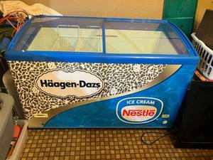 lot 75 image: Ice Cream Novelties Freezer