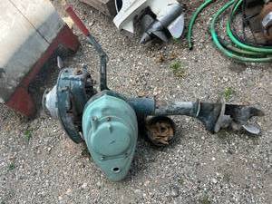 lot 84 image: Elgin Boat Motor