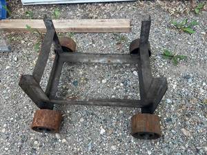 lot 86 image: Steel Wheels on Frame