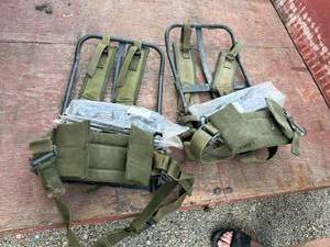 lot 99 image: Pair of Backpack Supports