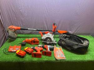 lot 103 image: Black & Decker 18 volt Tools