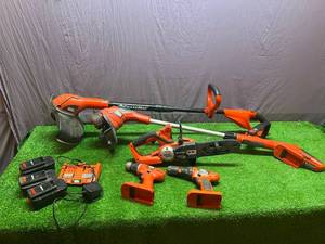 lot 104 image: Black & Decker 18 volt Tools