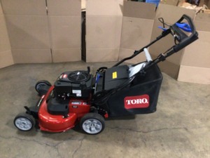 Toro TimeMaster 30 in. Briggs & Stratton Personal Pace Self-Propelled Walk-Behind Gas Lawn Mower with Spin-Stop - Review all pictures