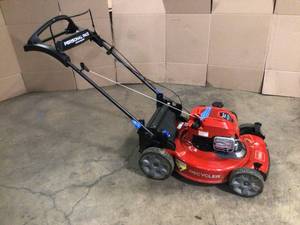 Toro Recycler 22 in. Briggs & Stratton SmartStow Personal Pace High-Wheel Drive Gas Walk Behind Self Propelled Lawn Mower - Customer Return - Review all pictures