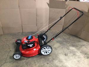Troy-Bilt 21in. 140cc Briggs & Stratton Gas Push Lawn Mower - Customer Return - Review all pictures