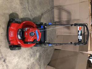 Toro Recycler 22 in. Briggs & Stratton SmartStow Personal Pace High-Wheel Drive Gas Walk Behind Self Propelled Lawn Mower - Customer Return - Review all pictures