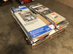 Mix Pallet of Closet and Shelving Appliances - Customer Returns - Review all pictures