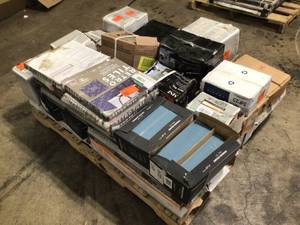 Mix Pallet of assorted Ceramic Tile Flooring - Customer Returns - review all pictures