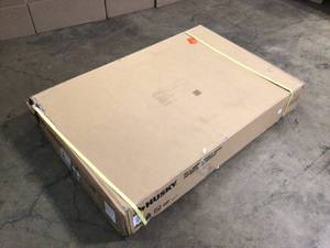 Husky 46 in. Adjustable Height Work Table in White - Review all pictures